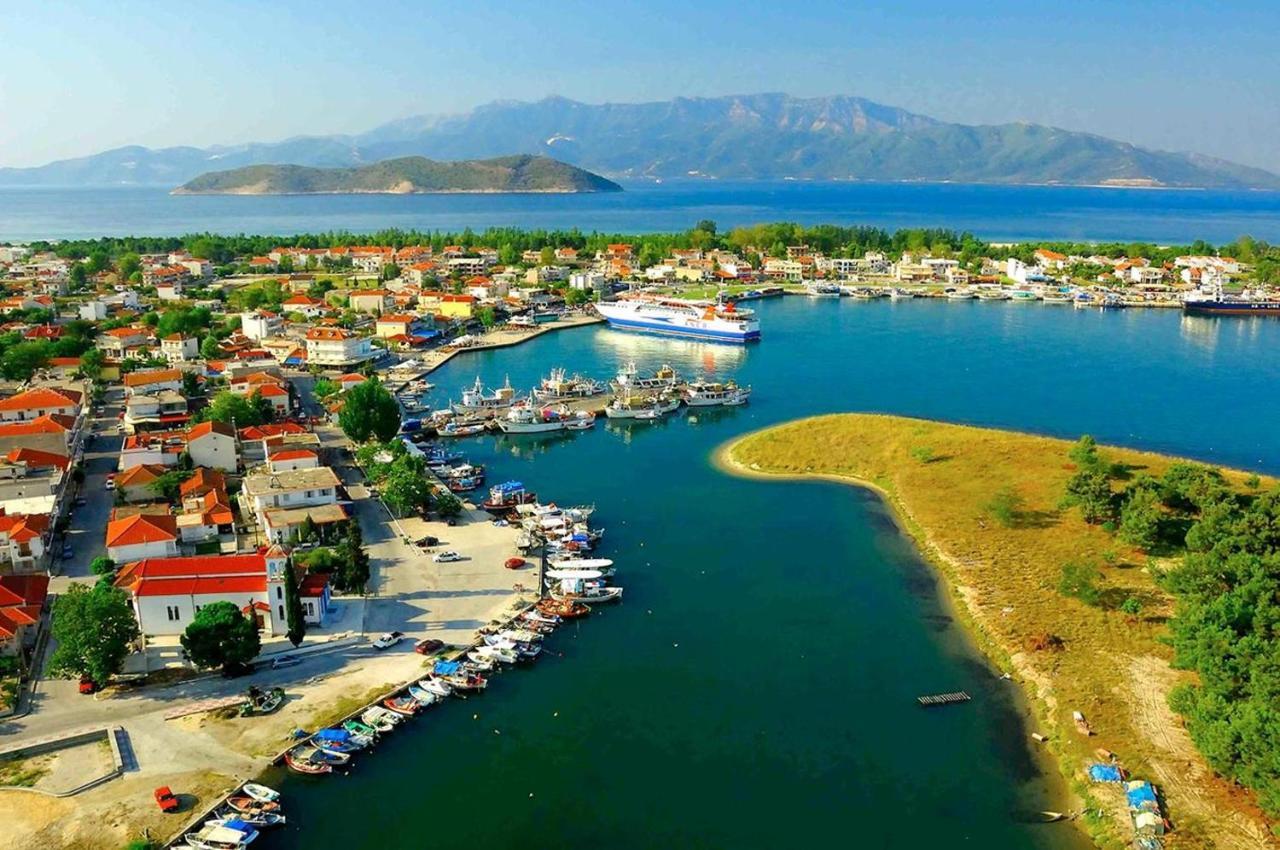Seaside Apartments Keramotí Exteriér fotografie